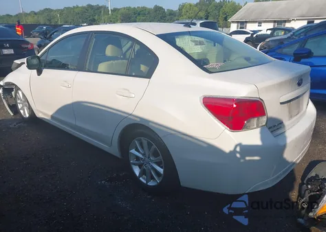 2013 Subaru Impreza 2.0I Premium z USA, uszkodzony, nr VIN JF1GJAB61DH010407